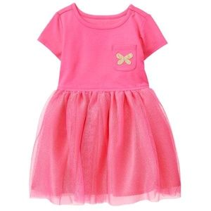 Gymboree Pink Tulle Fairy Dress - NWT - 3T